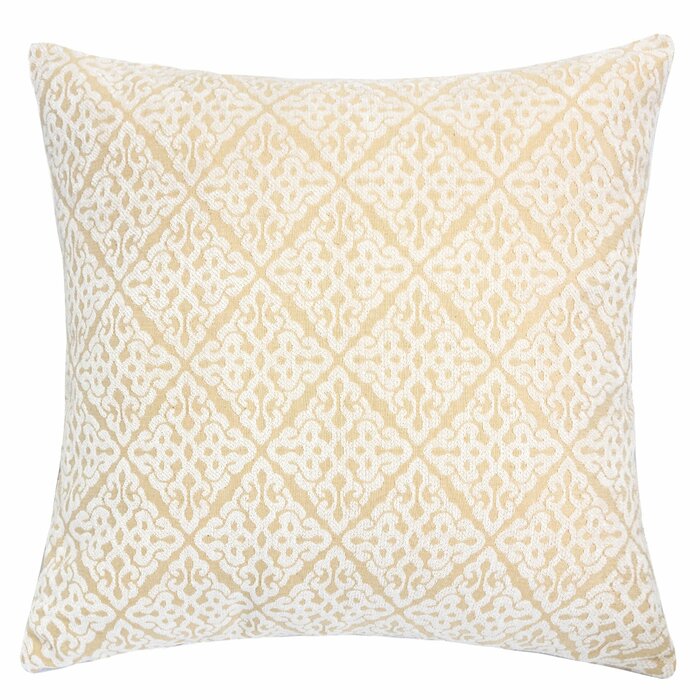 Kingray Home Textile Chenille Jacquard Throw Pillow & Reviews Wayfair